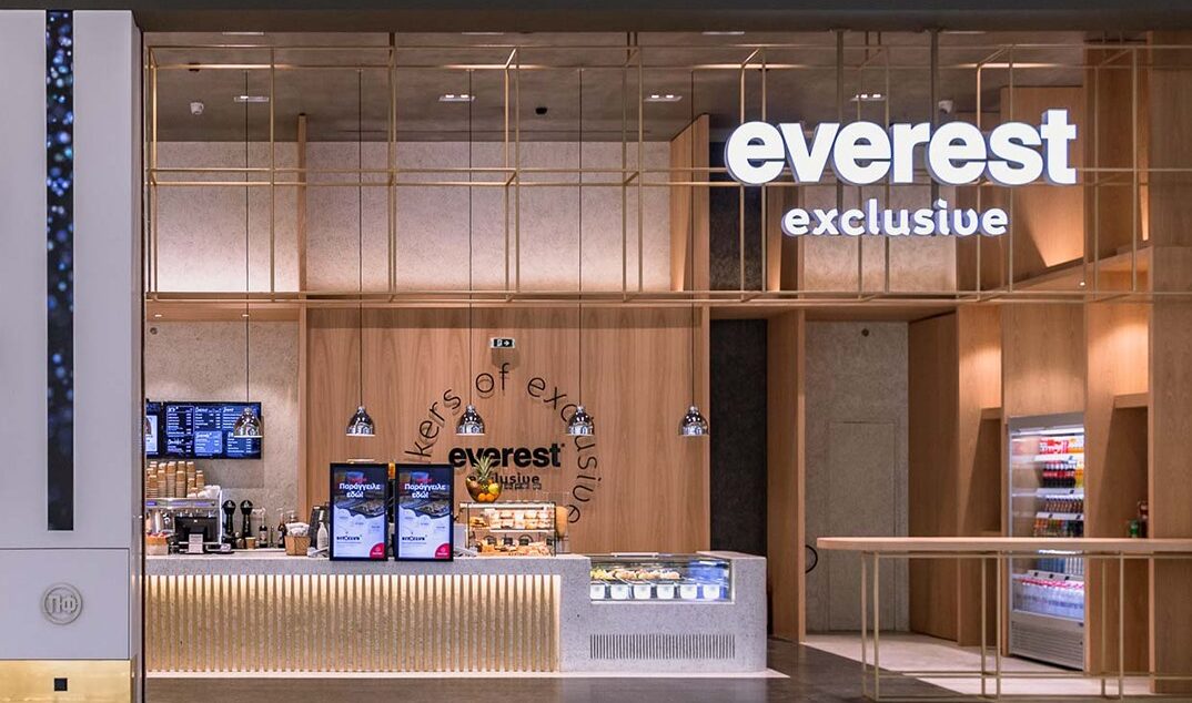 Αναβαθμίζει καταστήματα everest η Vivartia